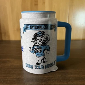 Vintage UNC Tar Heels 1993 National Champions Whirley Hardee's/Coca-Cola Mug - Picture 1 of 9