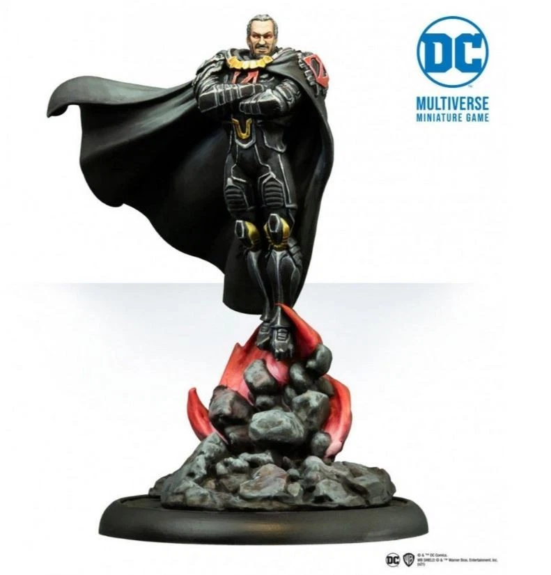 Knight Models DC Universe 35mm General Zod Rebirth unpainted resin figure - Image 1 of 1