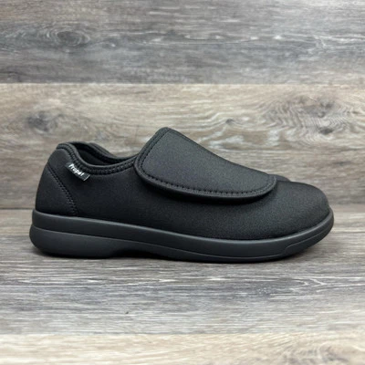 Propet Cush n Foot Scuff Women shoes Black size 7.5 Slippers diabetic Orthopedic - Image 1 of 4