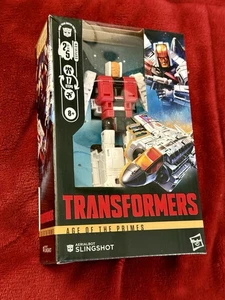 Transformers Age of the Primes Slingshot Deluxe Class Aerialbot New - Picture 1 of 3