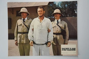 PHOTO Cinéma LOBBY CARDS PAPILLON	 22X28cm	1970 Steve McQueen - Picture 1 of 1
