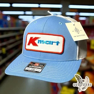 Retro Vintage Estilo Kmart Años 80 90 Parche Richardson 112 Sombrero Camionero - Imagen 1 de 7