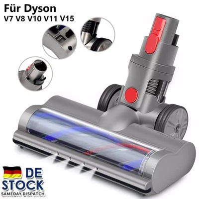 Elektrische Turbobürste Für Dyson V7 V8 V10 V11 V15 Ersatz Teile Bodendüse Kopf♥ - Bild 1 von 4