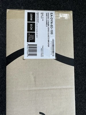 Episode Dynamic Series Class-D Amplifier, 8 Channels, EA-DYN-8D-100 - Image 1 of 3