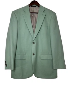 Pendleton Mens 42R Green Wool Suit Jacket Blazer Sports Coat Summer Luxury Class - Picture 1 of 15