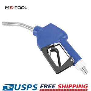 Fuel Nozzle 3/4" NPT Auto Shut Off gas pump handle with 3/4 fuel hose - Picture 1 of 11