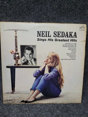 Vintage Neil Sedaka Sings His Greatest Hits Vinyl LP RCA Victor Pop Album Foto 1 de 4
