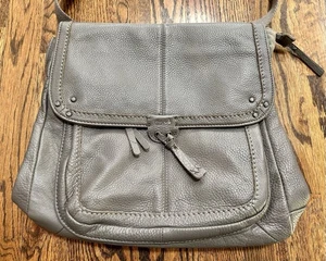 THE SAK Ventura Mochila Convertible 100% Cuero Gris Oscuro - Imagen 1 de 17