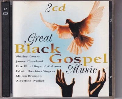 -2182- Great Black Gospel Music -Doppel-CD- near mint - Bild 1 von 2