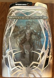 Spider-Man 3 Limited Edition Black Spider-Man with Wall Hanging Web Marvel 2007 - Bild 1 von 3