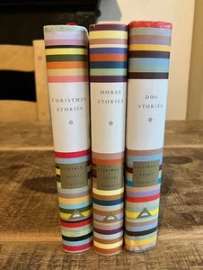 Everyman's Pocket Classics X 3 CHRISTMAS, DOG & HORSE STORIES Hbk Dj - Picture 1 of 4