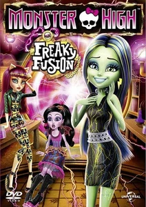 Monster High: Freaky Fusion (DVD) Laura Bailey Cameron Clarke (UK IMPORT) - Picture 1 of 3