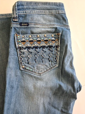 Pantalones de mezclilla para mujer Adiktd talla 8/30 Foto 1 de 4