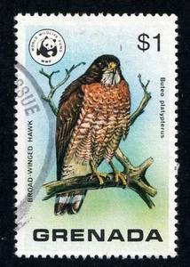 Grenada 854 used Birds FREE SHIPPING!! - Picture 1 of 1