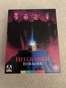 Hellraiser Tetralogy Limited Edition [18] 4K UHD Box Set - Picture 1 of 6