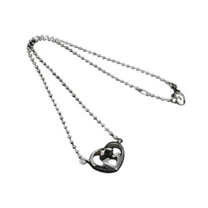 Collana Gucci Lovely Heart in argento SV925 da donna ottime condizioni - Foto 1 di 3