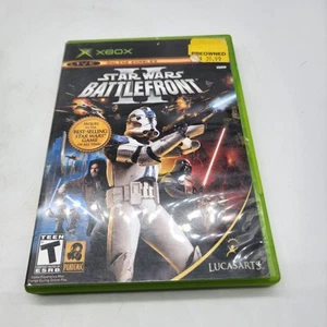 Star Wars Battlefront II pour Xbox d'origine sans notice - Photo 1/5