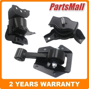 3X ENGINE MOUNT SET FIT FOR HYUNDAI GETZ 2005-2011 1.4L 1.6L MANUAL C - Picture 1 of 4