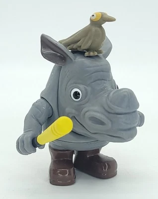 Teenage Mutant Ninja Turtles Mayhem Tots Rocksteady Has Bat Playmates 2023 Foto 1 de 4