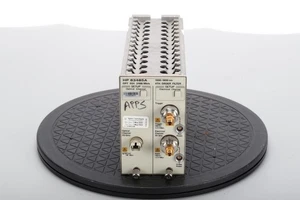 HP 83485A Optical / Electrical Plug In Module With Option 034 - Fair Condition - Picture 1 of 4