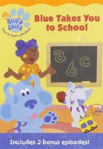 Blue's Clues - Blue Takes You to School (DVD) Allen Aleisha Avery (US IMPORT) - Picture 1 of 4