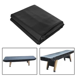 Cubierta de mesa de tejo de cuero sintético para mesas de 9 pies con forro de algodón - Imagen 1 de 11