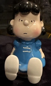 Caja de música de cerámica de cuerda Snoopy Vintage 1958 excelente estado de funcionamiento - Imagen 1 de 4