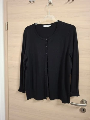 Cardigan Damen XL ( 44 ) schwarz In Linea neu - Bild 1 von 4