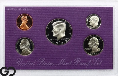 1992 United States Proof Set - Image 1 of 4