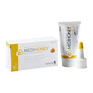 MediHoney Gel Wound & Burn Dressing - 1.5 oz Tube Medical Grade Honey - Imagen 1 de 4
