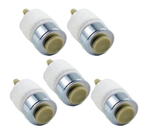 Poulan 5 Pack Of Genuine OEM Replacement Fuel Filters, 574607601-5PK - Picture 1 of 3