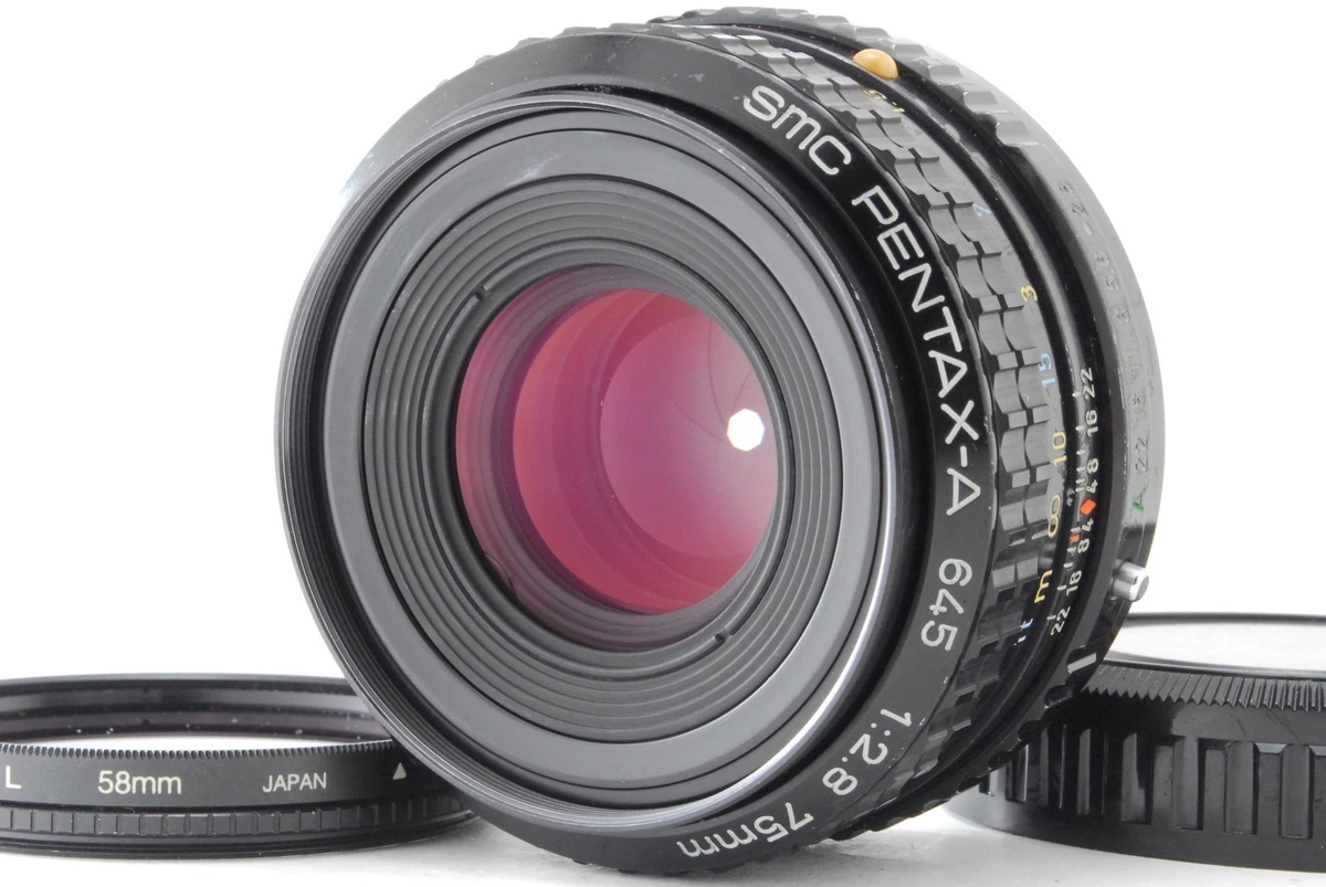 希少！PENTAX 645j JAPAN 漆仕上げ SMC 75mm F2.8 希少！PENTAX 645j JAPAN 漆仕上げ SMC 75mm F2.8 希少！PENTAX 645j