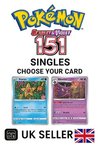 Pokemon 151 Singles - Choose Card Common & Uncommon - MULTIBUY DISCOUNT - Picture 1 of 69