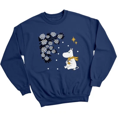 Moomin Character Winter Fictional Characters Mens Sweatshirt Womens Jumper - Image 1 of 4