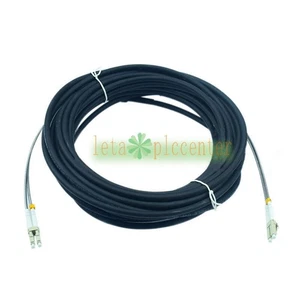 Outdoor Field Fiber Patch Cord LC UPC to LC UPC MM Multi-Mode Duplex Cable 20M - Picture 1 of 1