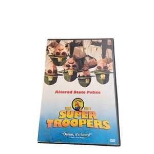 Super Troopers DVD Movie Altered State Police Broken Lizard Comedy Film - Picture 1 of 4