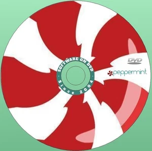 Latest New Release Peppermint Linux OS Operating System for PC on DVD - Afbeelding 1 van 5