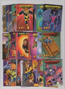 X-Men (.99) 1997 Fleer/Skybox Set of 50 Trading Cards - Bild 1 von 1
