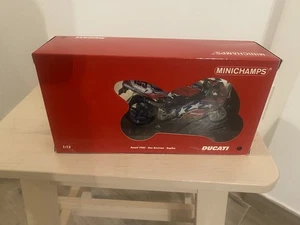 1:12 Minichamps Ducati 998 S REPLICA Ben Bostrom 4012138045538 - Foto 1 di 3