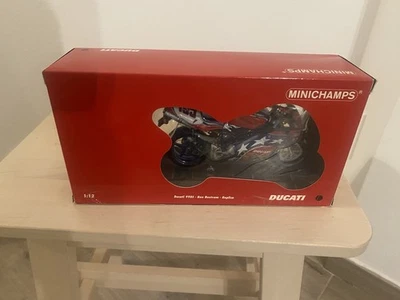 1:12 Minichamps Ducati 998 S REPLICA Ben Bostrom 4012138045538 - Immagine 1 di 3