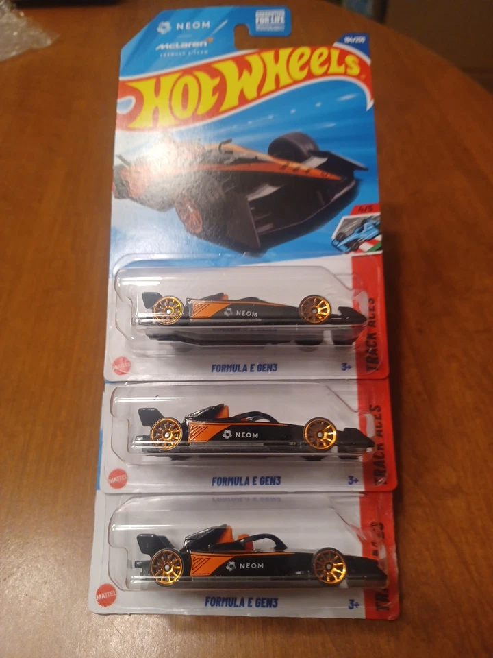 Hot Wheels 2025 Fórmula 1 Fórmula E GEN3 (3) Foto 1 de 1