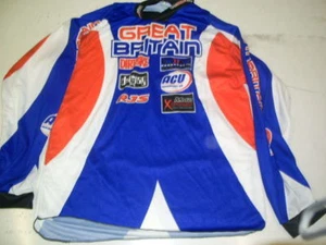 Maillot moto moto-X Scott cuir grande taille - Photo 1/1