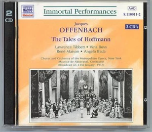 JACQUES OFFENBACH - TALES OF HOFFMANN - MINT 2 CD SET - Foto 1 di 2
