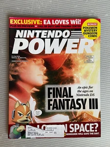 NINTENDO POWER MAGAZINE 208 October 2006 w/ Pokémon COMIC & Poster intact - Picture 1 of 7