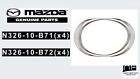 Mazda RX7 RX8 Rings Outer & Inner Seals Genuine N326-10-B71A(x4) N326-10-B72(x4)