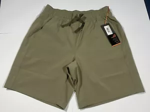 Pantaloncini Orvis All Around Relaxed Fit Uomo Safari Verde Coulisse Nuovi con etichette - Foto 1 di 4