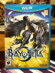 Nintendo Wii U Game Bayonetta 2 (Very Low Price!) - Picture 1 of 2