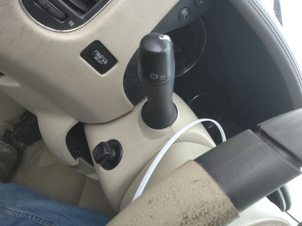 10 INFINITI EX35 Steering Column Floor Shift Power Tilt And Telescopic Foto 1 de 1