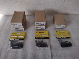 Lot of 17 Pieces Assorted Booyah 7/16 Ounce Bed Bug Fishing Jigs - Picture 1 of 8