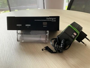 StarTech.com 2 Port DisplayPort USB KVM Switch SV231DPUA - Bild 1 von 3